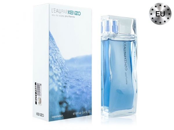 Kenzo L'Eau par Kenzo pour Homme, Edt, 100 ml (Lux Europe)